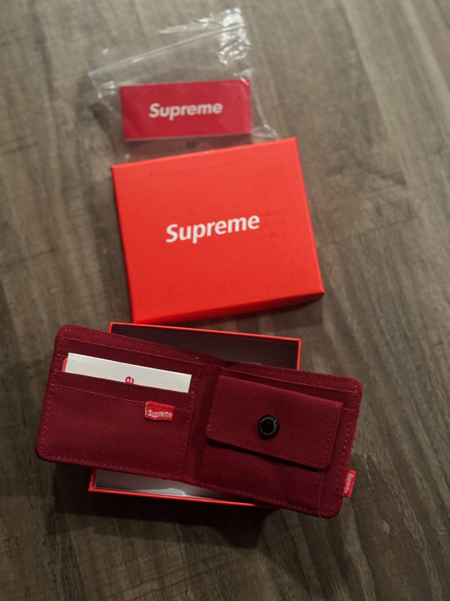 Red Supreme Wallet