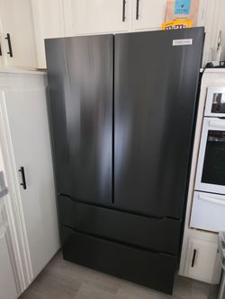 Refridgerator - Toscana (Black)