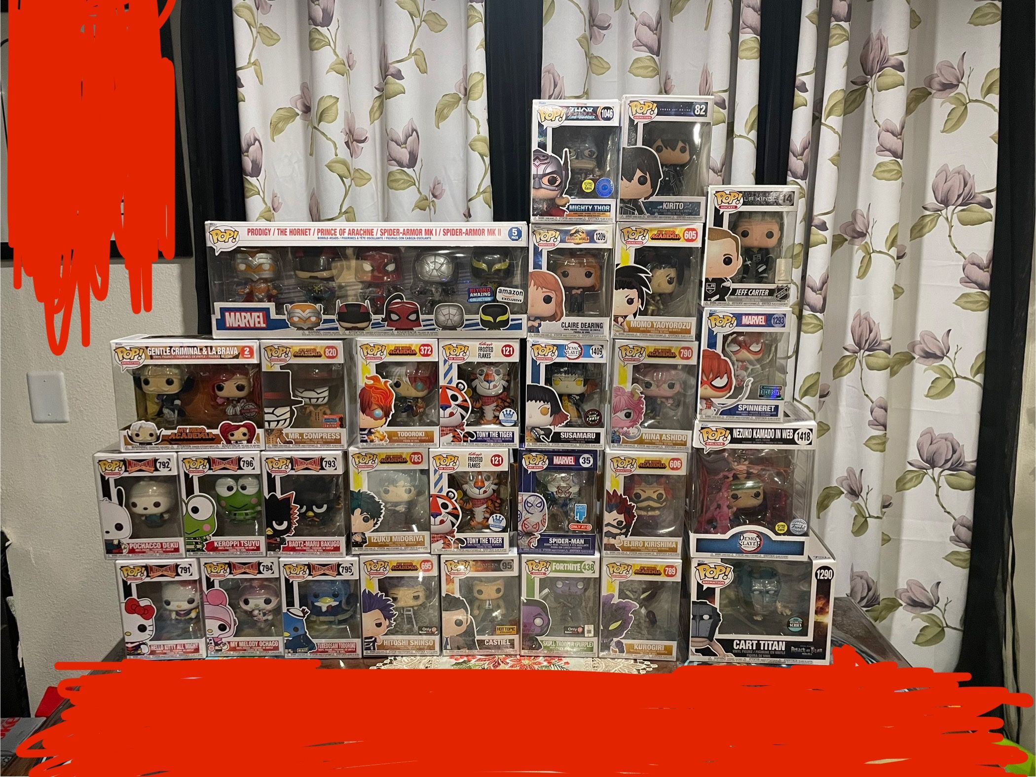 Funko Pop Lot *READ DESCRIPTION*
