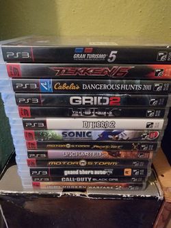 PS3 Game Lot – 13 Games