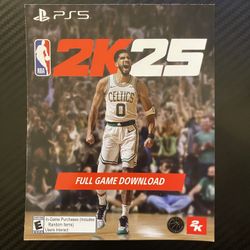 NBA 2k25 Digital Versión 