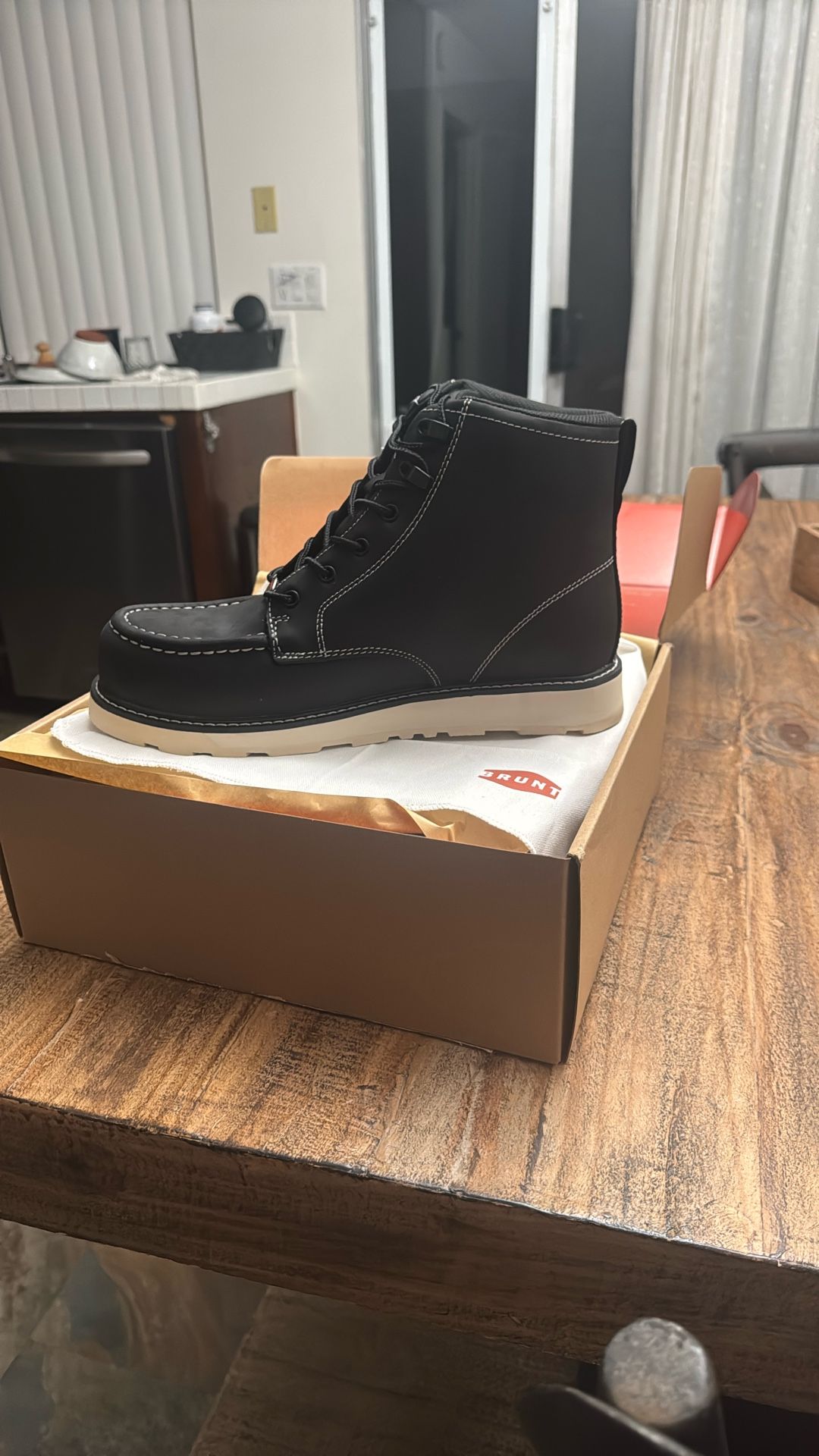 Brunt Marin Comp Toe Work Boot