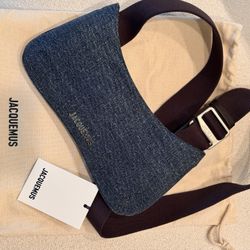 Jacquemus Denim Shoulder Bag – New with Tags & Dust Bag