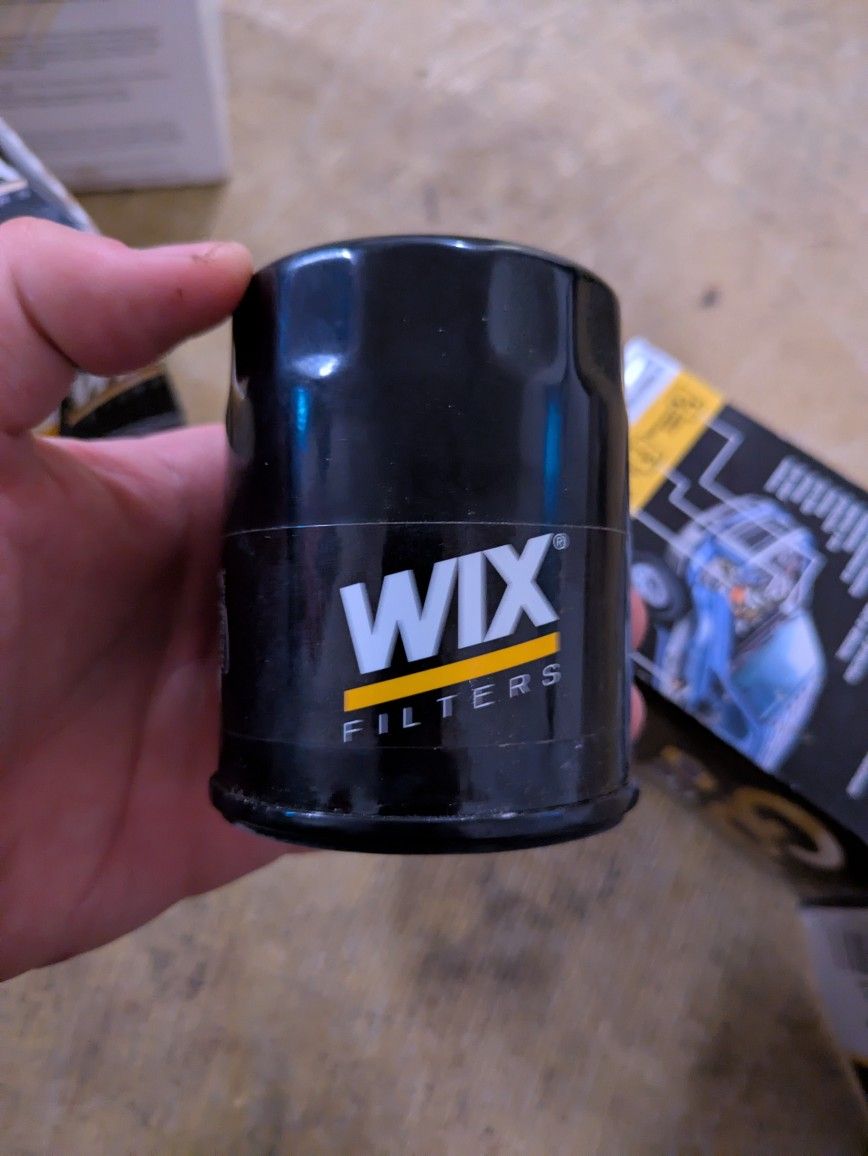 Oil Filters And Rotor And Cap