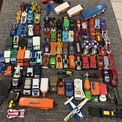 Lot Of Cars
