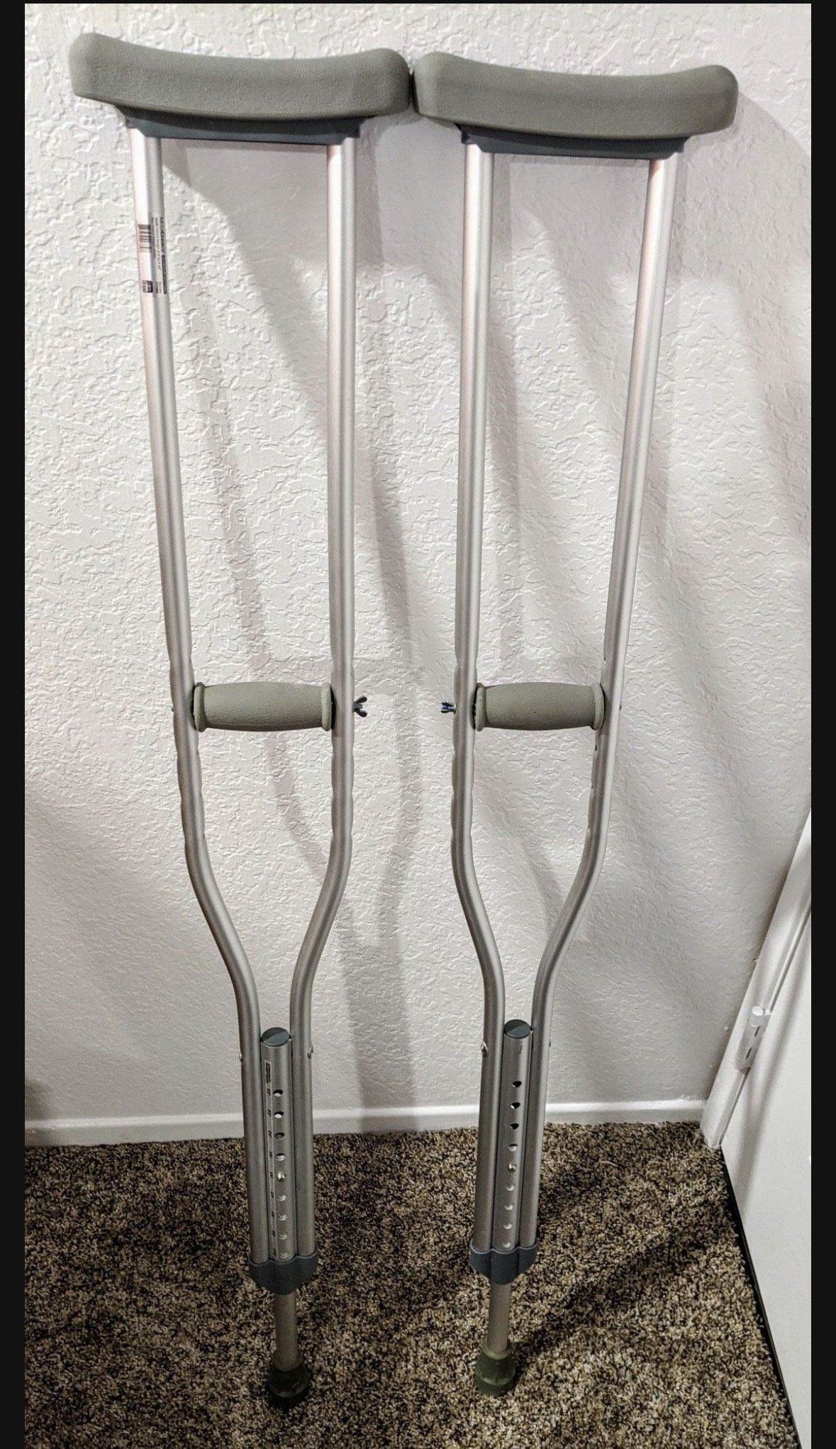 FREE - Medical Walking Crutches
