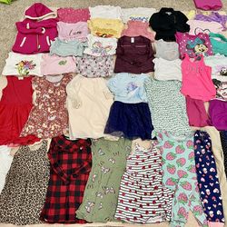 Size 6, 6t girl clothes, all for $35