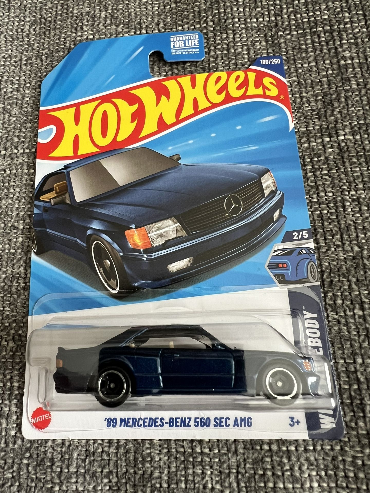 Hot Wheels AMG Mercedes-Benz 560 SEC – Brand New | 1989