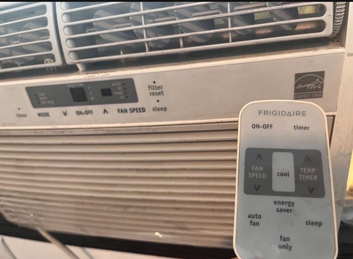 AC W/ REMOTE CONTROL FRIGIDAIRE AC ENERGY STAR