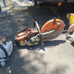 Stihl Concrete Saw 