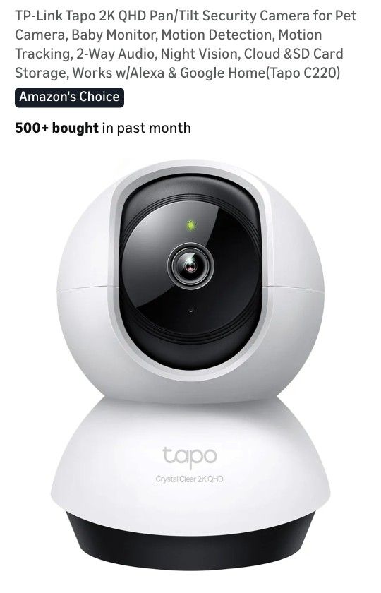 Home Security Wi-fi Camera