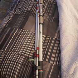 12'6 Custom Surf Rod.