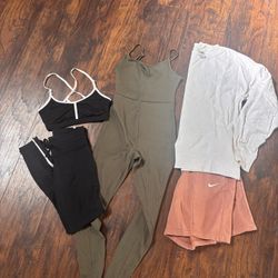 Sporty Babe Clothing Bundle
