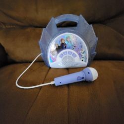 Frozen Sing A Long Boombox