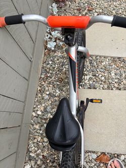 Specialized Riprock 16" Kids Bike – Silver/Orange – Great Condition