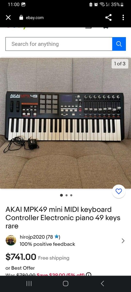 Pro DJ Keyboard