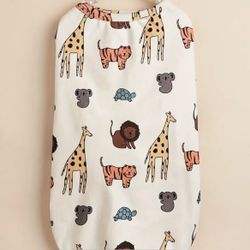 Forest Animal Print Dog T-Shirt 