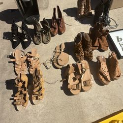 Size 7 And 8 Women Shoes