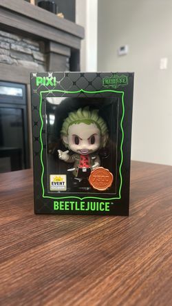 Beetlejuice PIX! Event Exclusive Limited Edition Figure