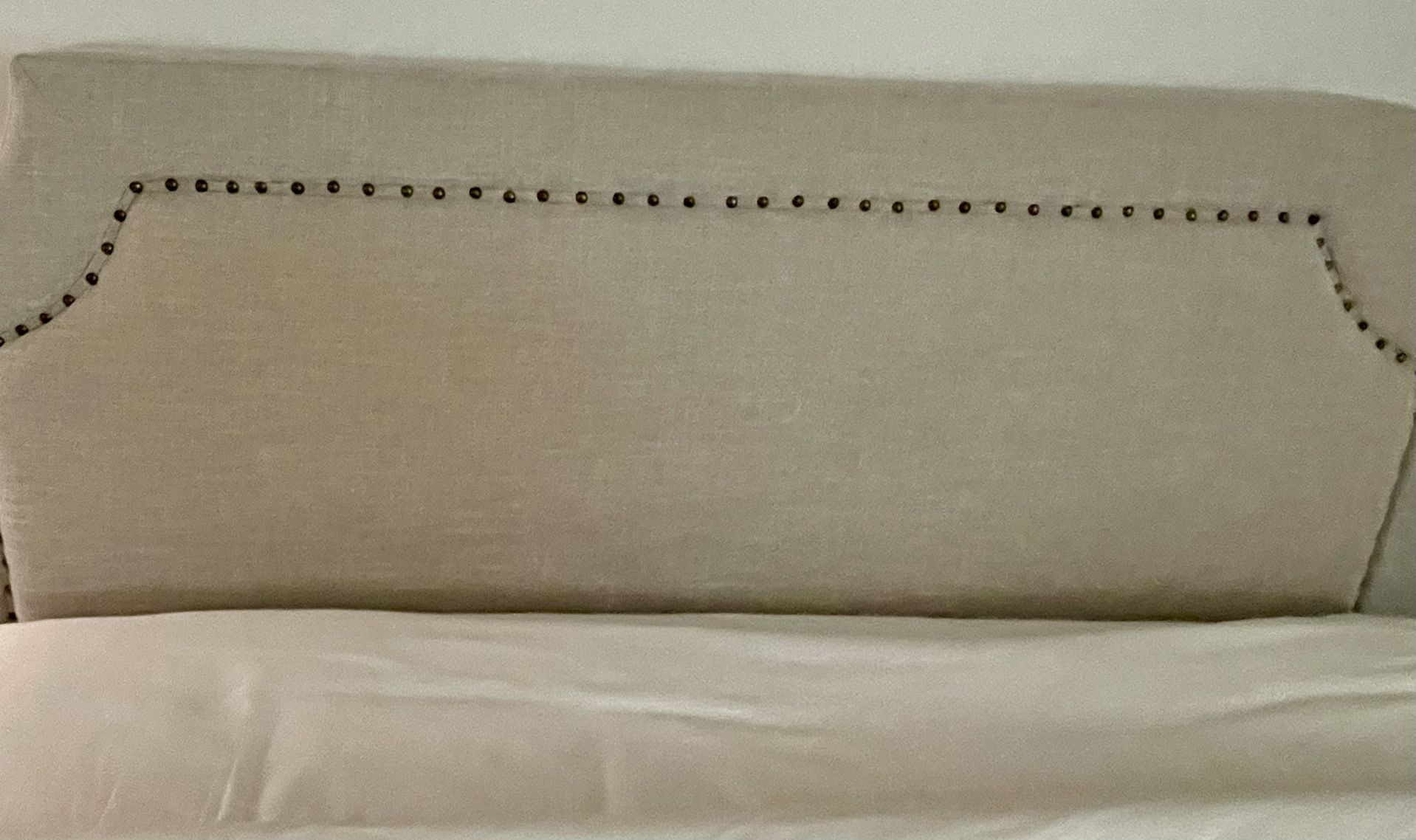 Queen Bed-frame/headboard