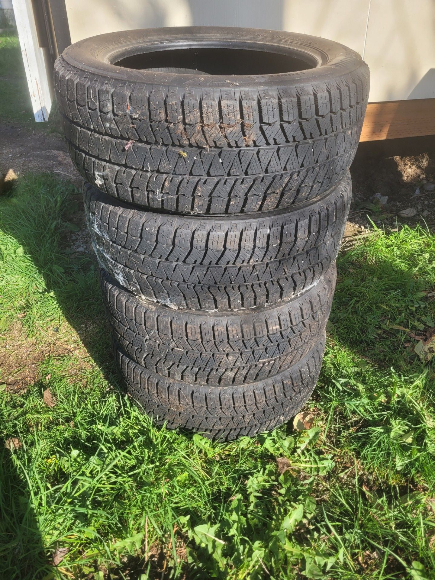 215/55 R17 Winter Tires