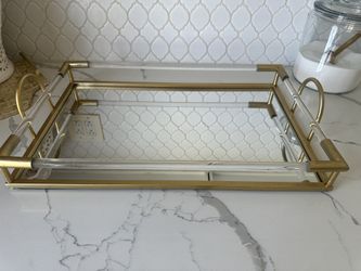 Gold Tray