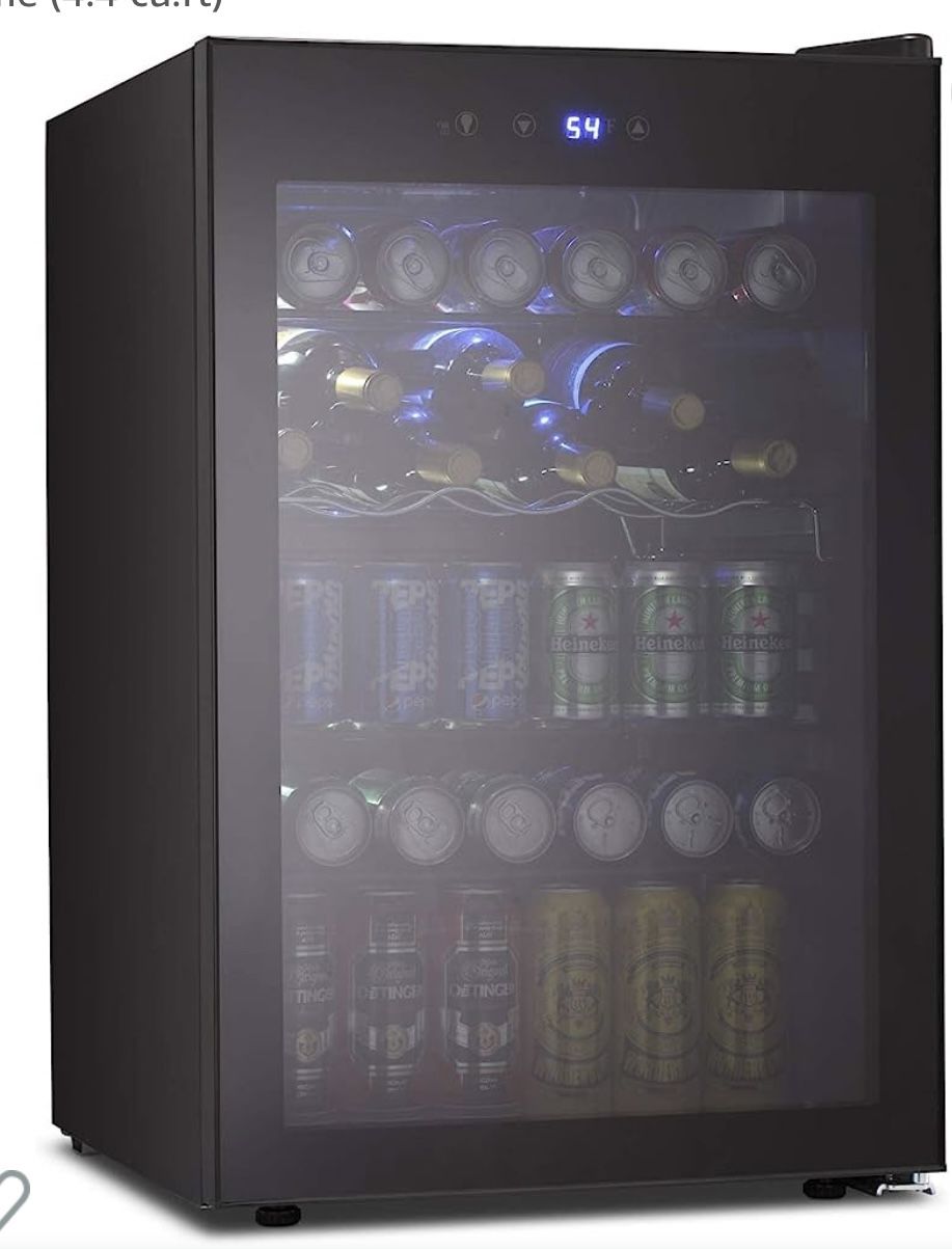 NEW Mini FRIDGE black