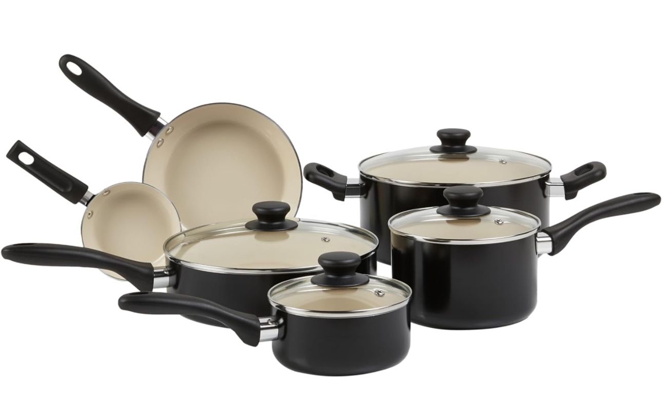 Ceramic Nonstick Pots And Pans