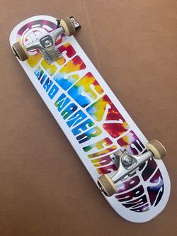 Element Trip Out Skateboard 8”