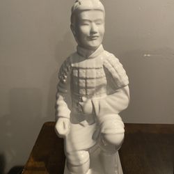 Samurai Statue