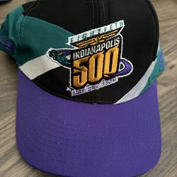 1996 Indy 500 Logo Athletic SnapBack