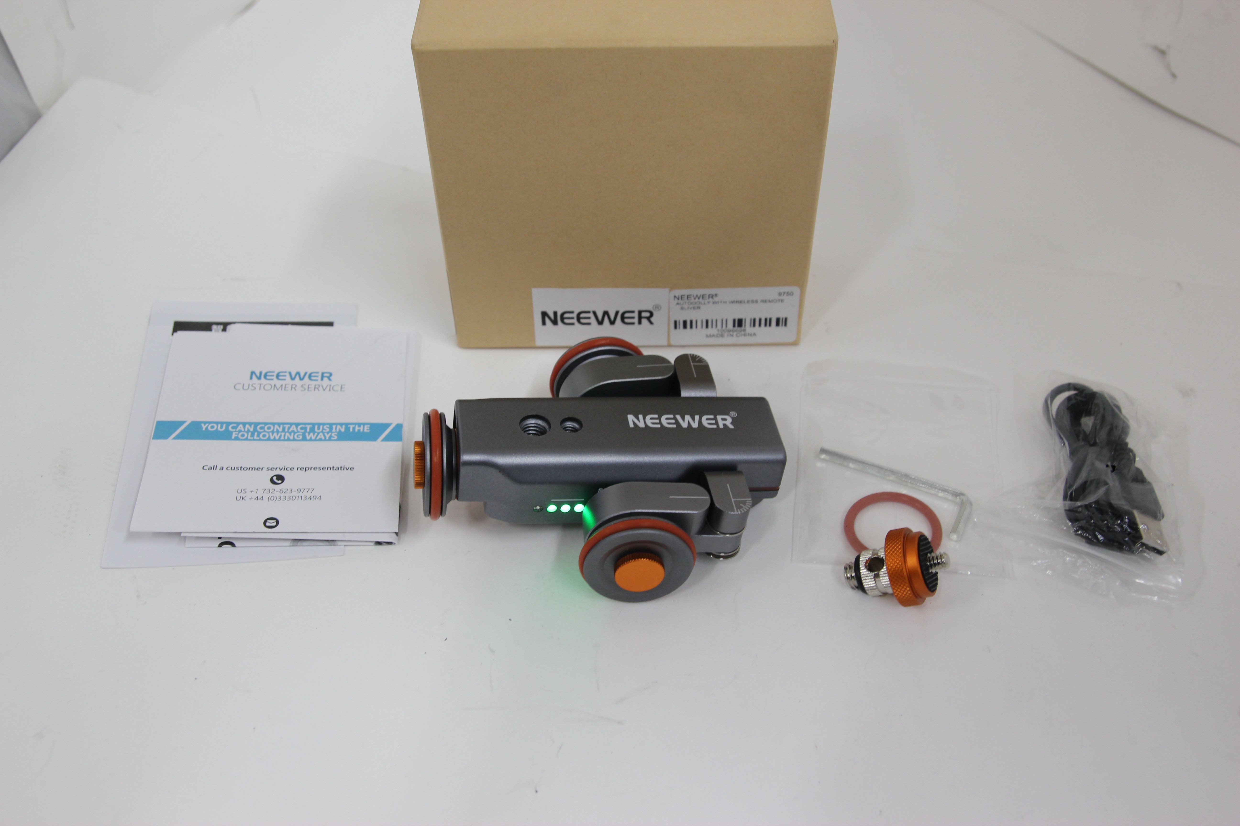 NEEWER Auto dolly DL100 Camera dolly