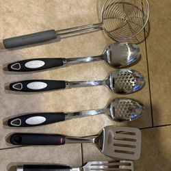 Stainless Steel Cooking Utensils 