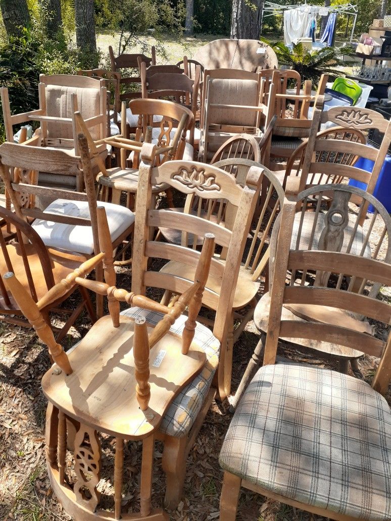 ANTIQUE and VINTAGE Chairs for Refurbishing 