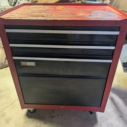 Craftsman Tool Cabinet With 360 Wheels