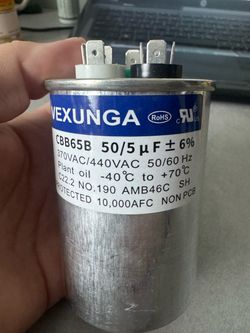 Capacitor 50/5
