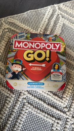 Monopoly GO! Board Game