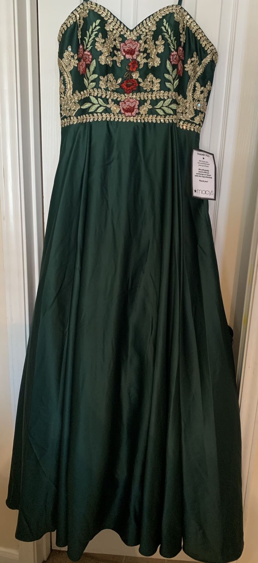 Formal Dress With Tags