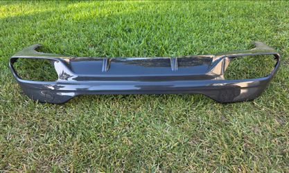 2019 - 2026 BMW M850i Rear Bumper Lower Cover Facia