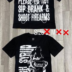 awful lot of cough syrup tee