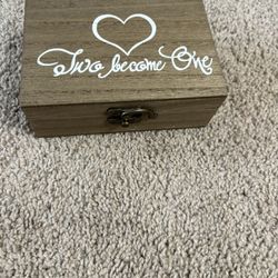 Wedding Ring Box
