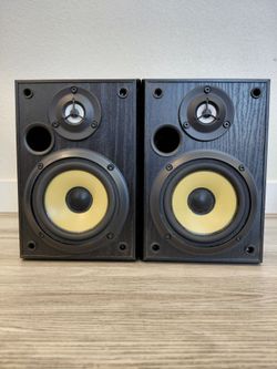 Sony bookshelves speakers