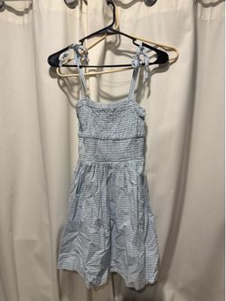 Checkered dress size small