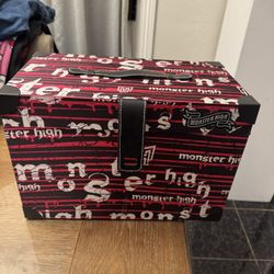 Monster High Storage Trunks 