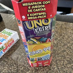 Uno 6 Mega pack