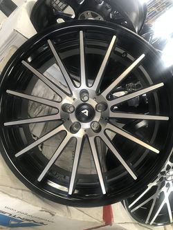 Adventus wheels package