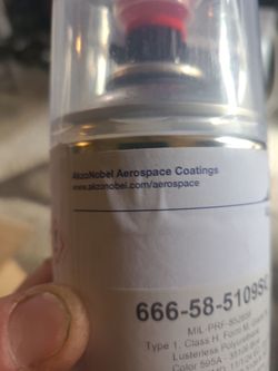 Aerospace paint