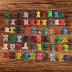 COMPLETE SET *60* CLASSIC CRAZY BONES GOGOS *THINGS* SERIES LOT RARE HTFCOMPLETE SET *60* CLASSIC CRAZY BONES GOGOS *THINGS* SERIES LOT RARE HTF