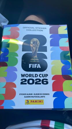 World cup panini sticker álbum