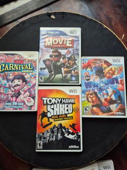 Old wii games